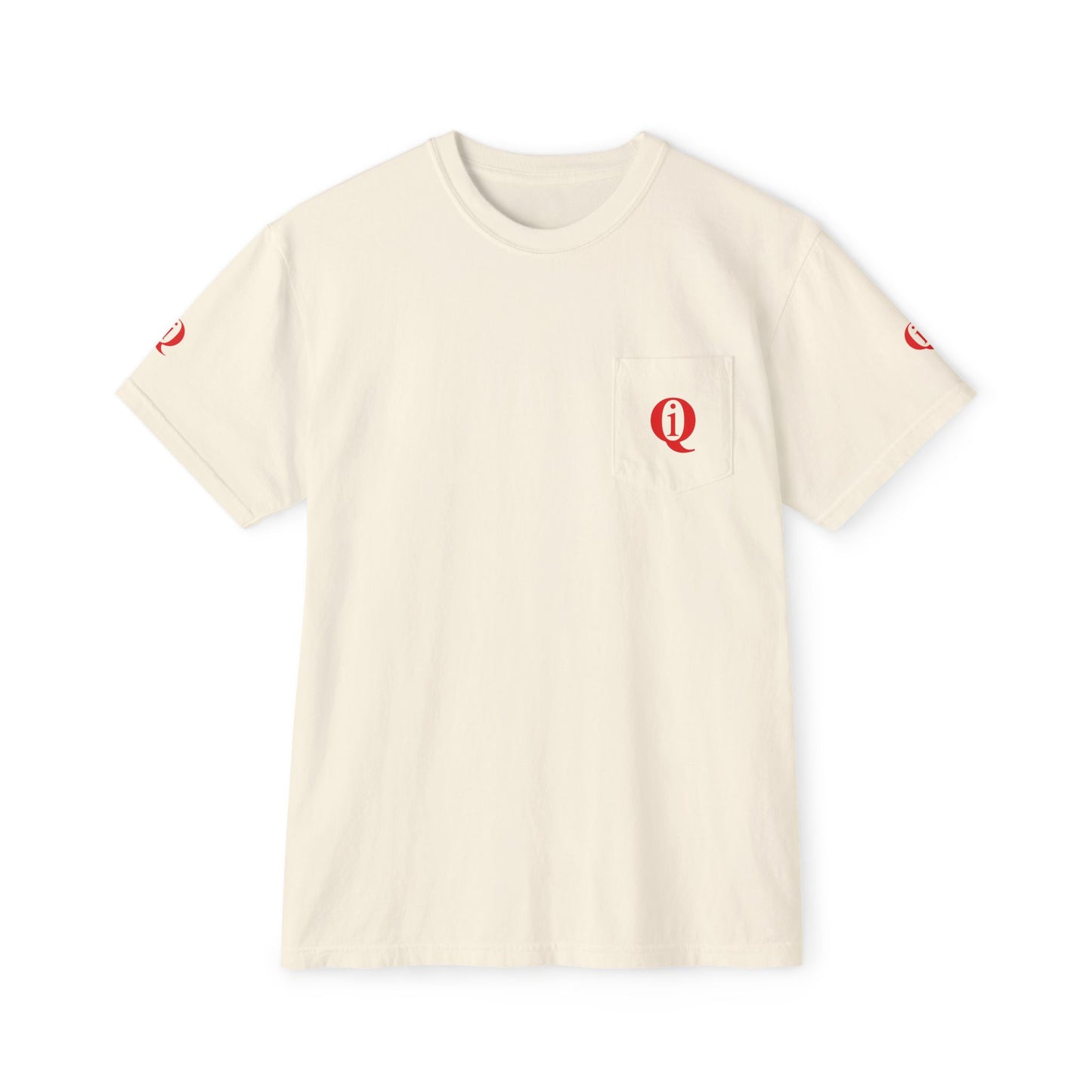 IQ Fashion | Unisex Garment-Dyed Pocket T-Shirt