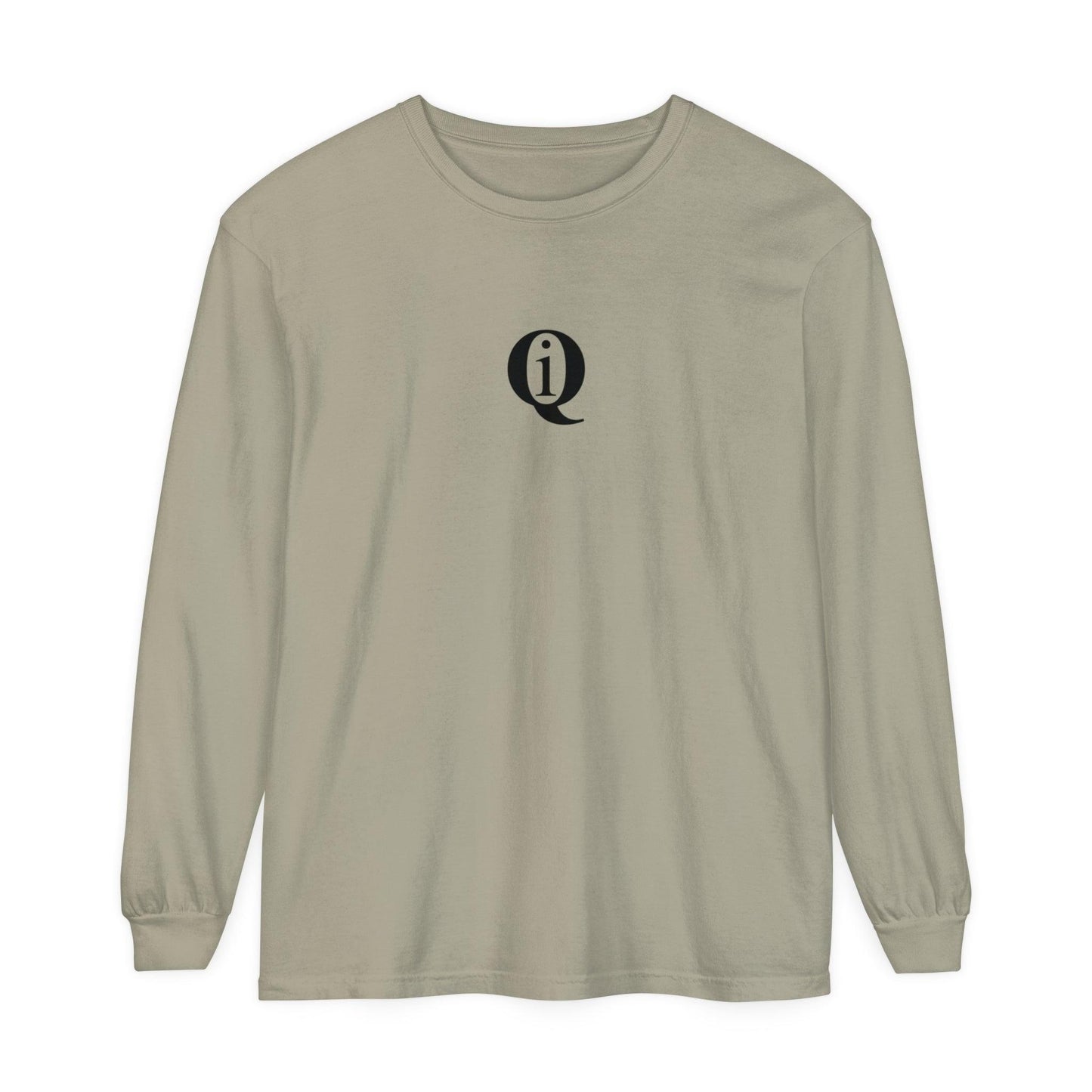 IQ Fashion | Unisex Garment-dyed Long Sleeve T-Shirt