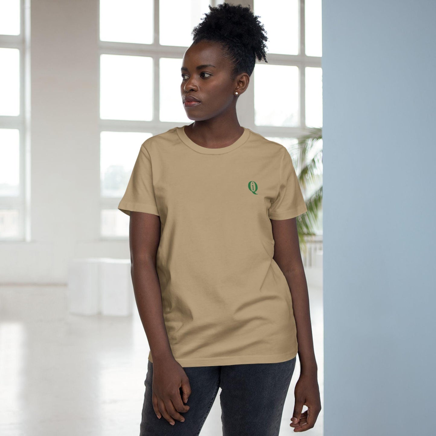 IQ Fashion | Women’s Maple Tee