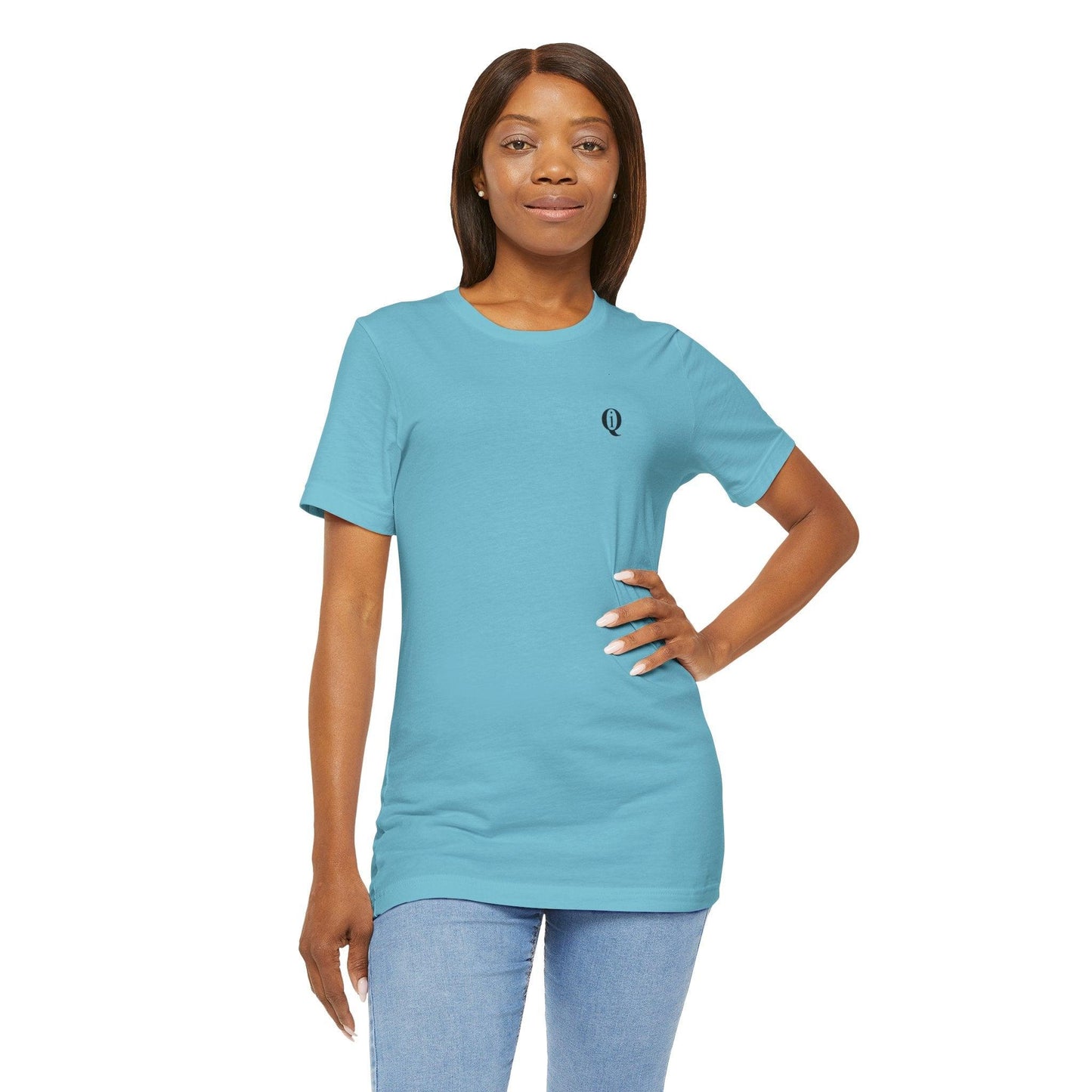 IQ Fashion | Unisex Jersey Short Sleeve Tee