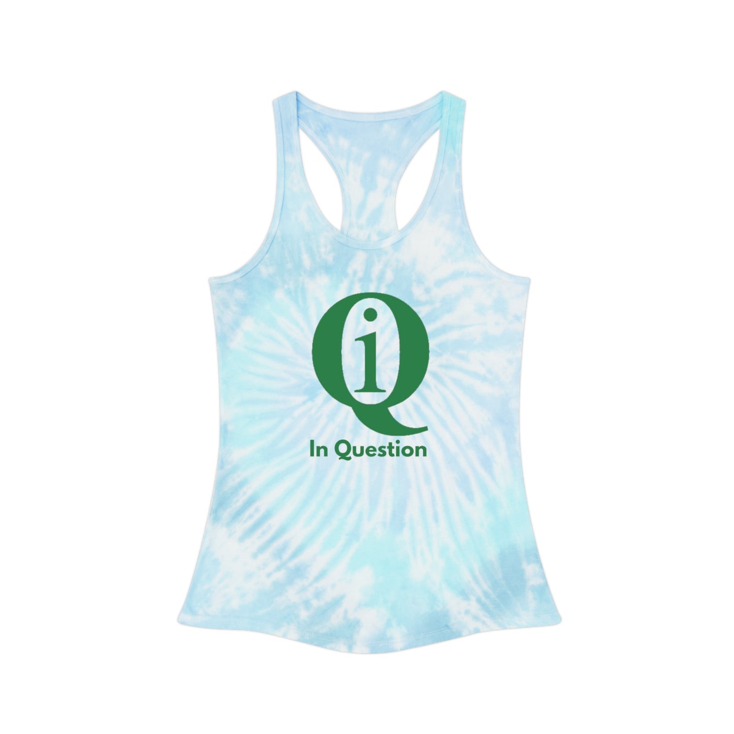 Cool Tie Dye Racerback Tank Top