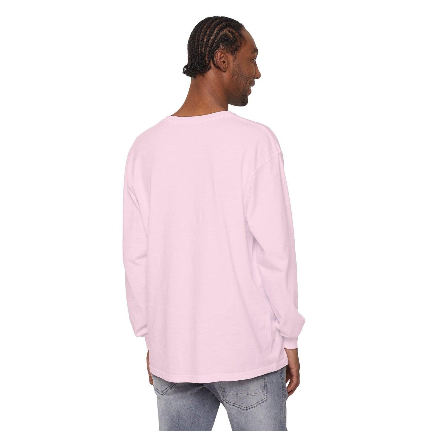 IQ Fashion | Unisex Garment-dyed Long Sleeve T-Shirt