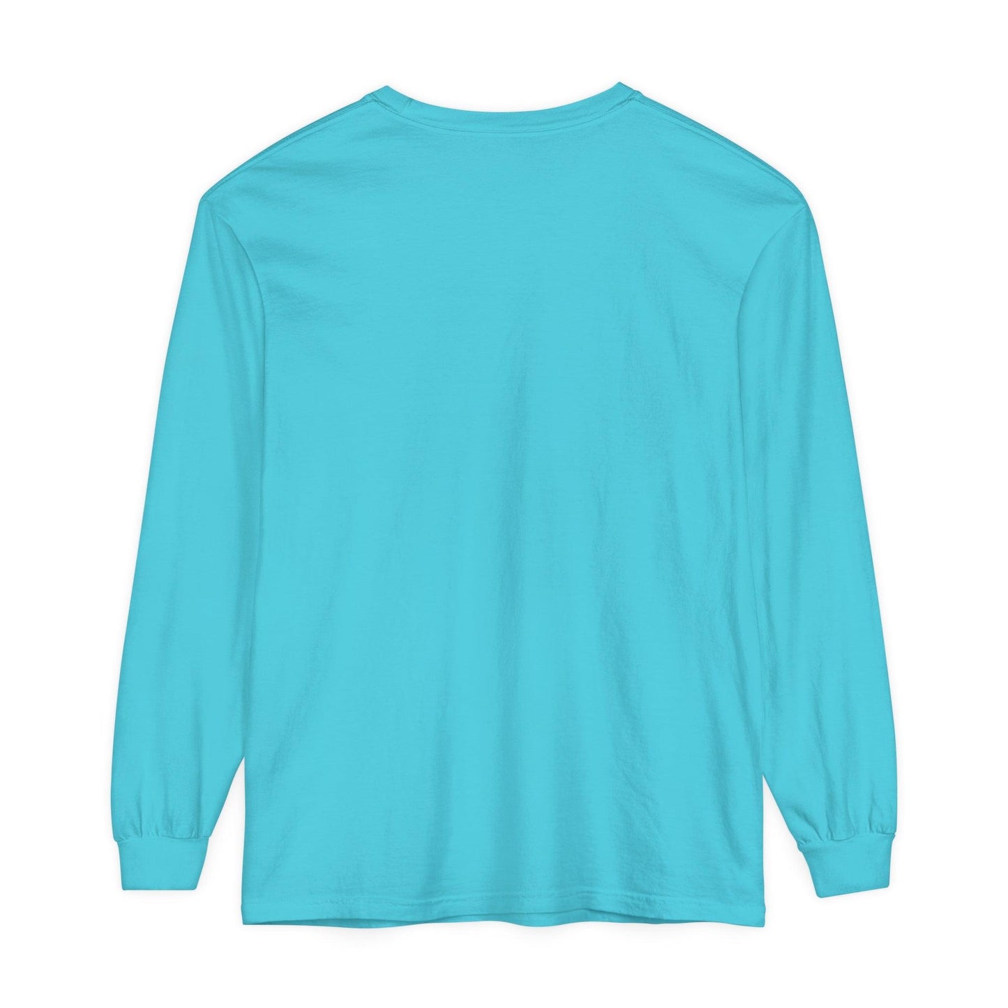 IQ Fashion | Unisex Garment-dyed Long Sleeve T-Shirt