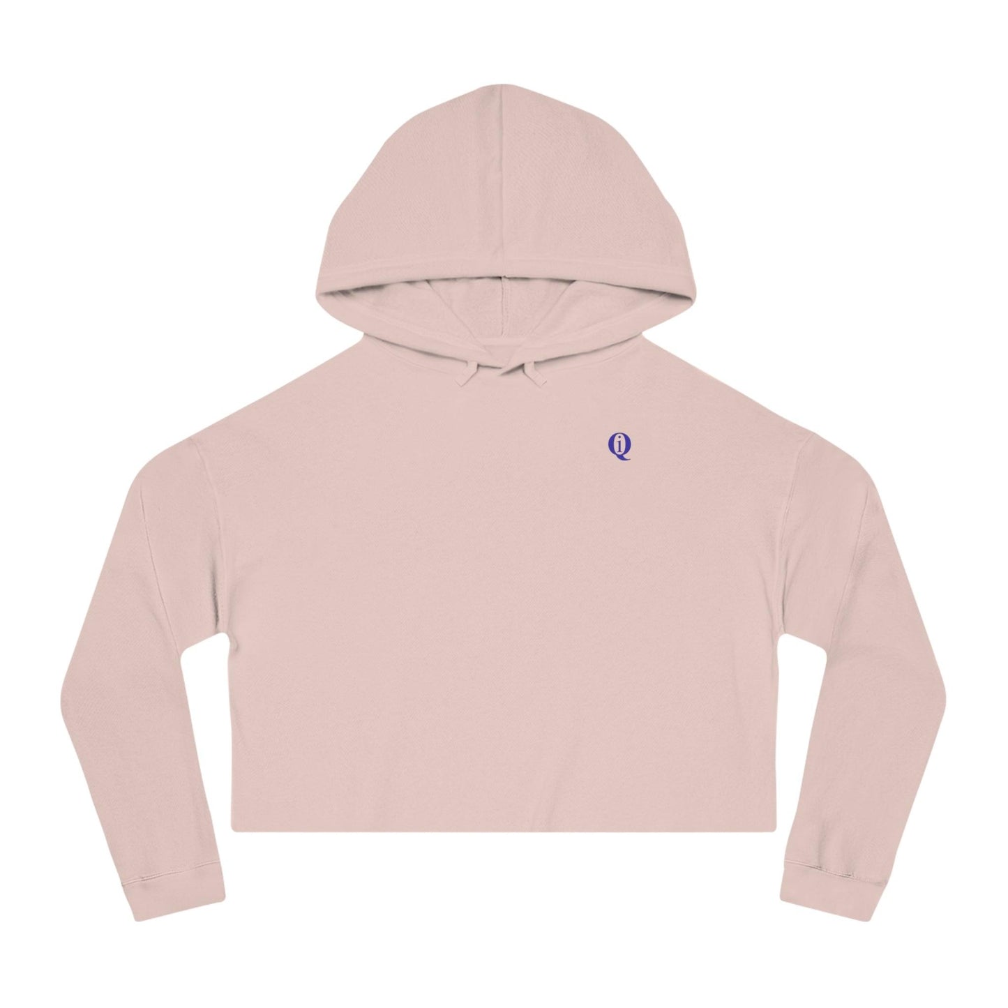 IQ Fashion | Women’s Cropped Hooded Sweatshirt