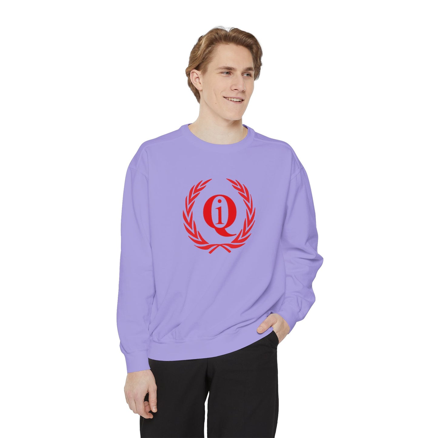 IQ Fashion | Unisex Garment-Dyed Sweatshirt