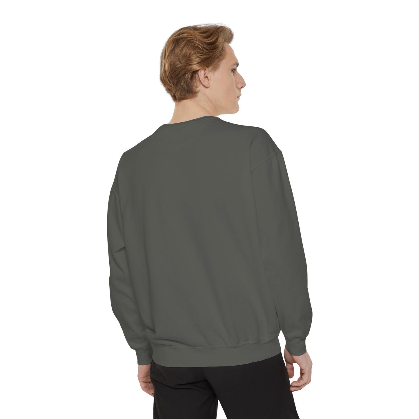 IQ Fashion |  Unisex Garment-Dyed Sweatshirt