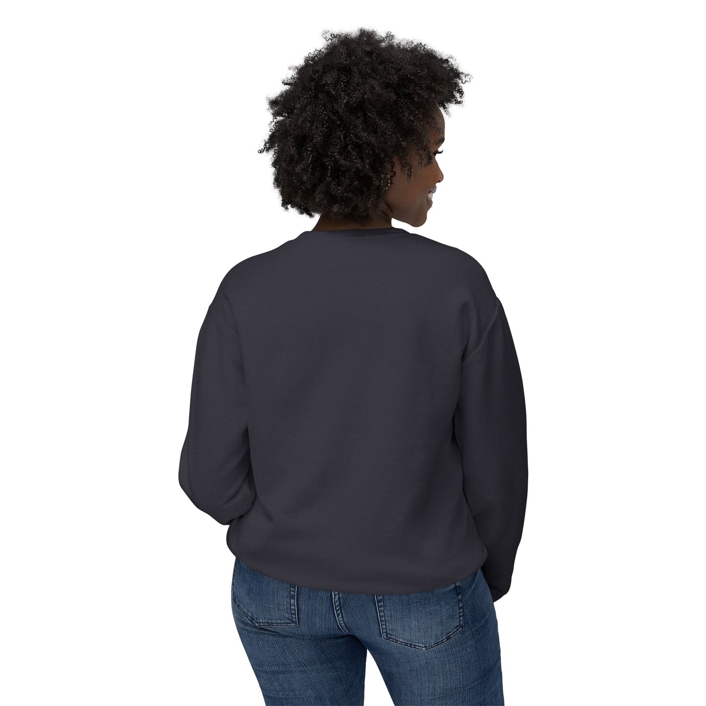 Unisex Lightweight Crewneck Sweatshirt - Casual Comfort for Everyday Style