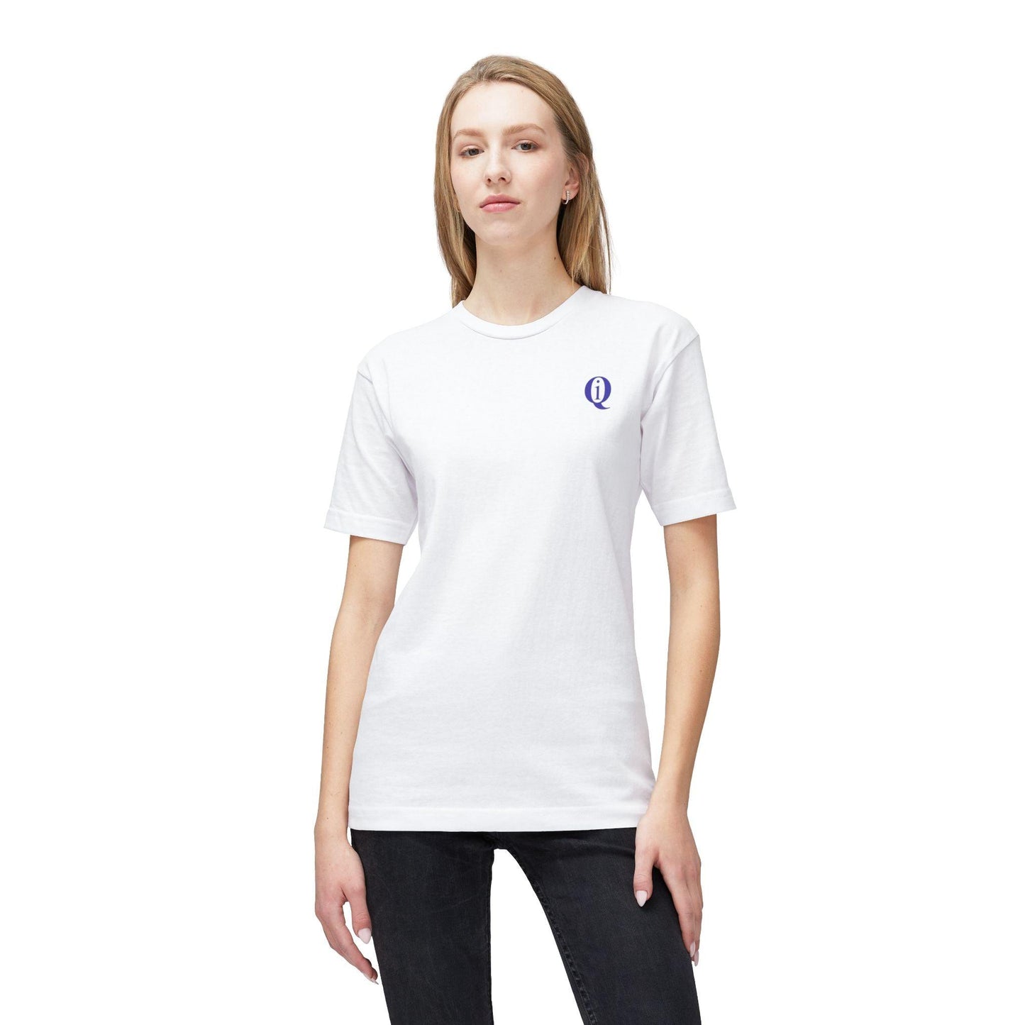 IQ Fashion | Unisex Midweight T-shirt, Made in US