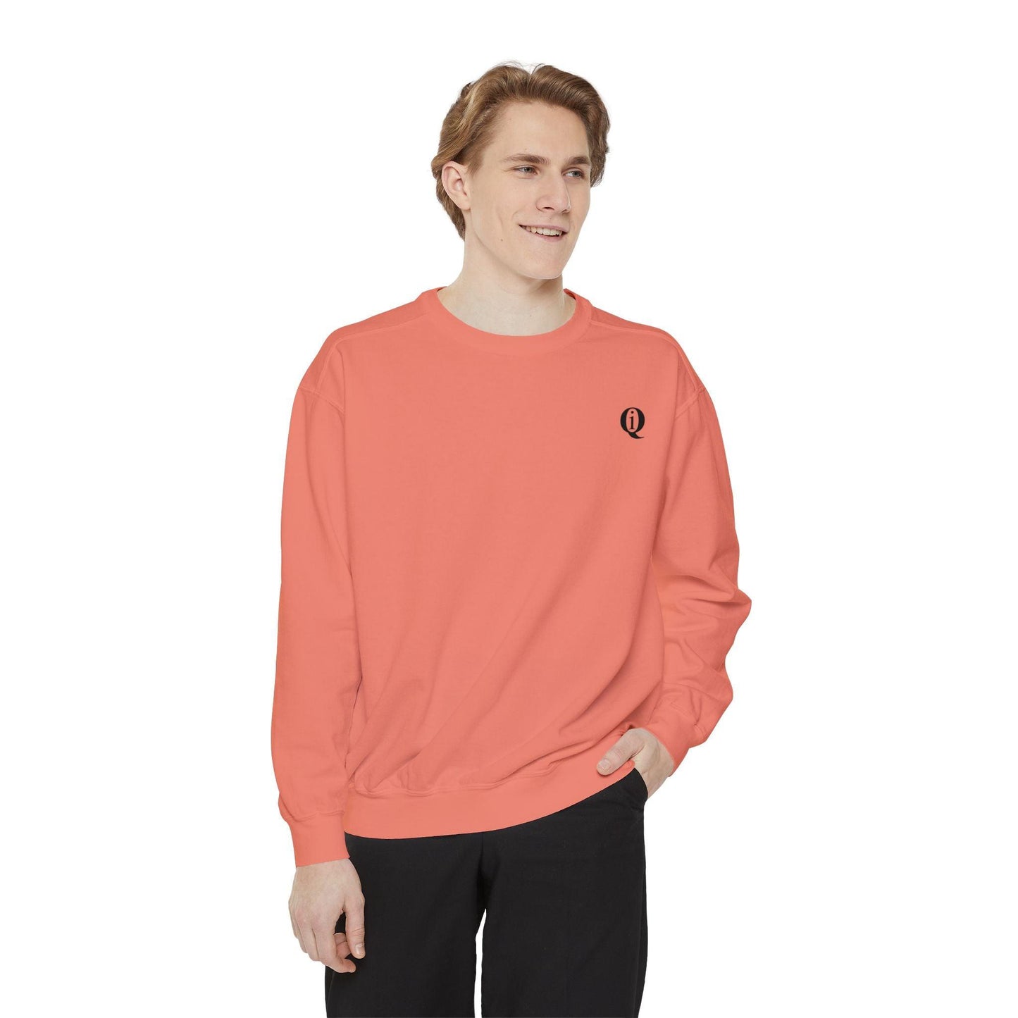 IQ Fashion | Unisex Garment-Dyed Sweatshirt