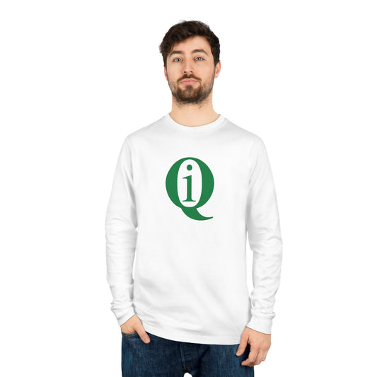 IQ Fashion | Unisex Shifts Dry Organic Long Sleeve Tee