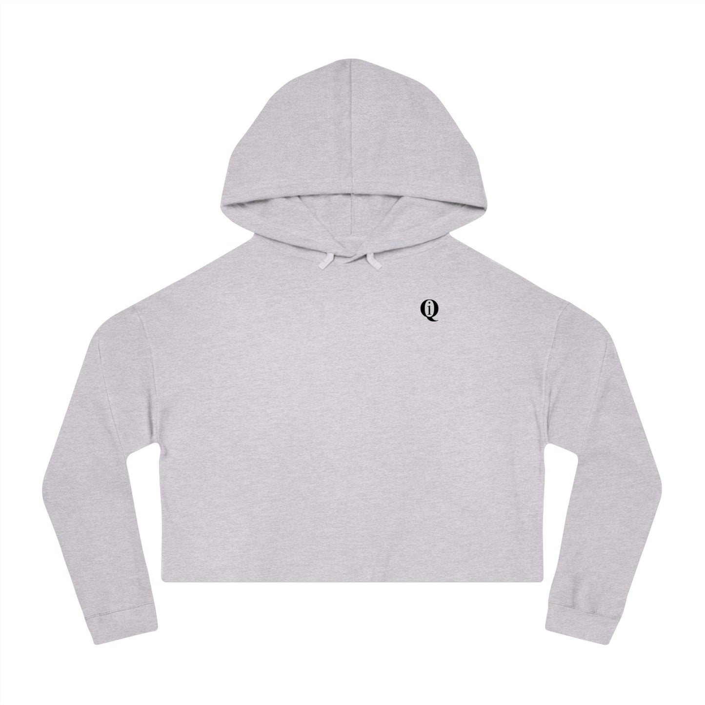 IQ Fashion | Women’s Cropped Hooded Sweatshirt