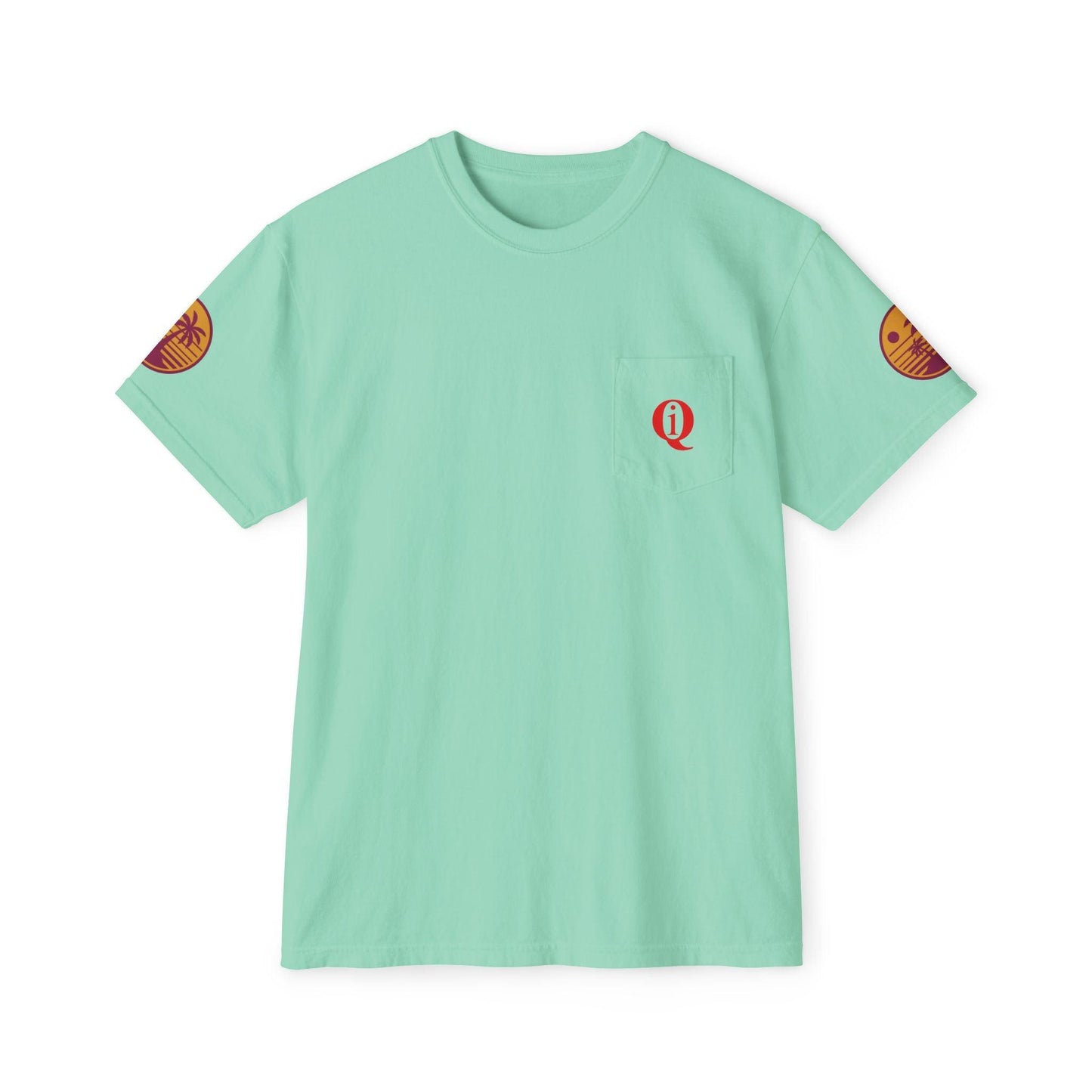 IQ Fashion | Unisex Garment-Dyed Pocket T-Shirt