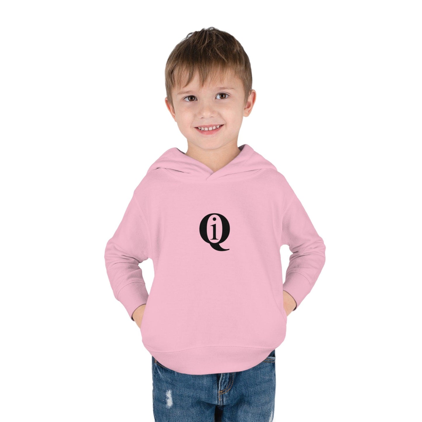 IQ Fashion | Toddler Pullover Fleece Hoodie