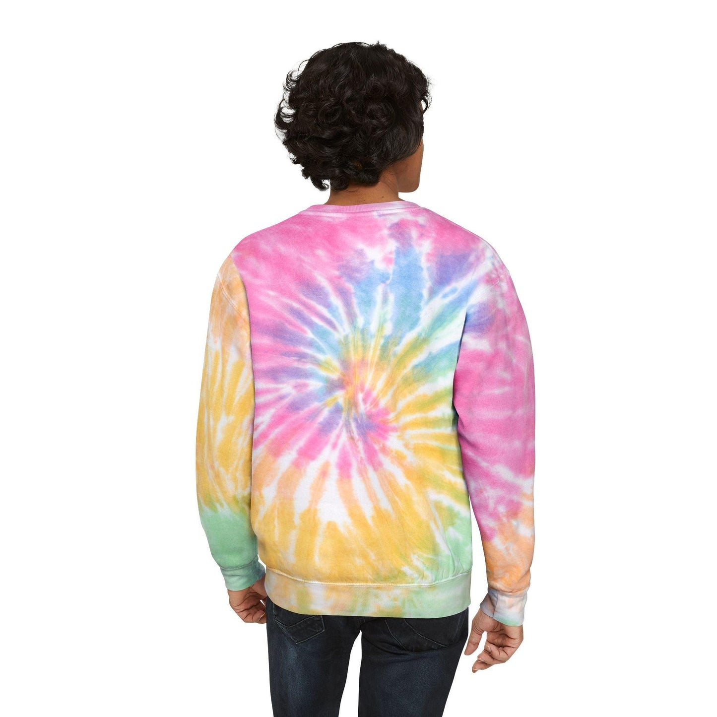 IQ Fashion | Unisex Tie-Dye Sweatshirt