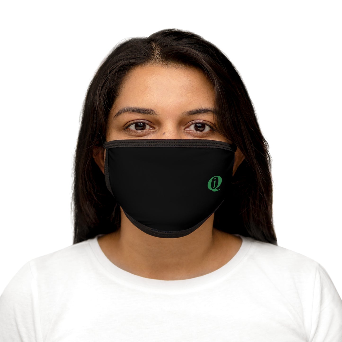 IQ Fashion | Mixed-Fabric Face Mask