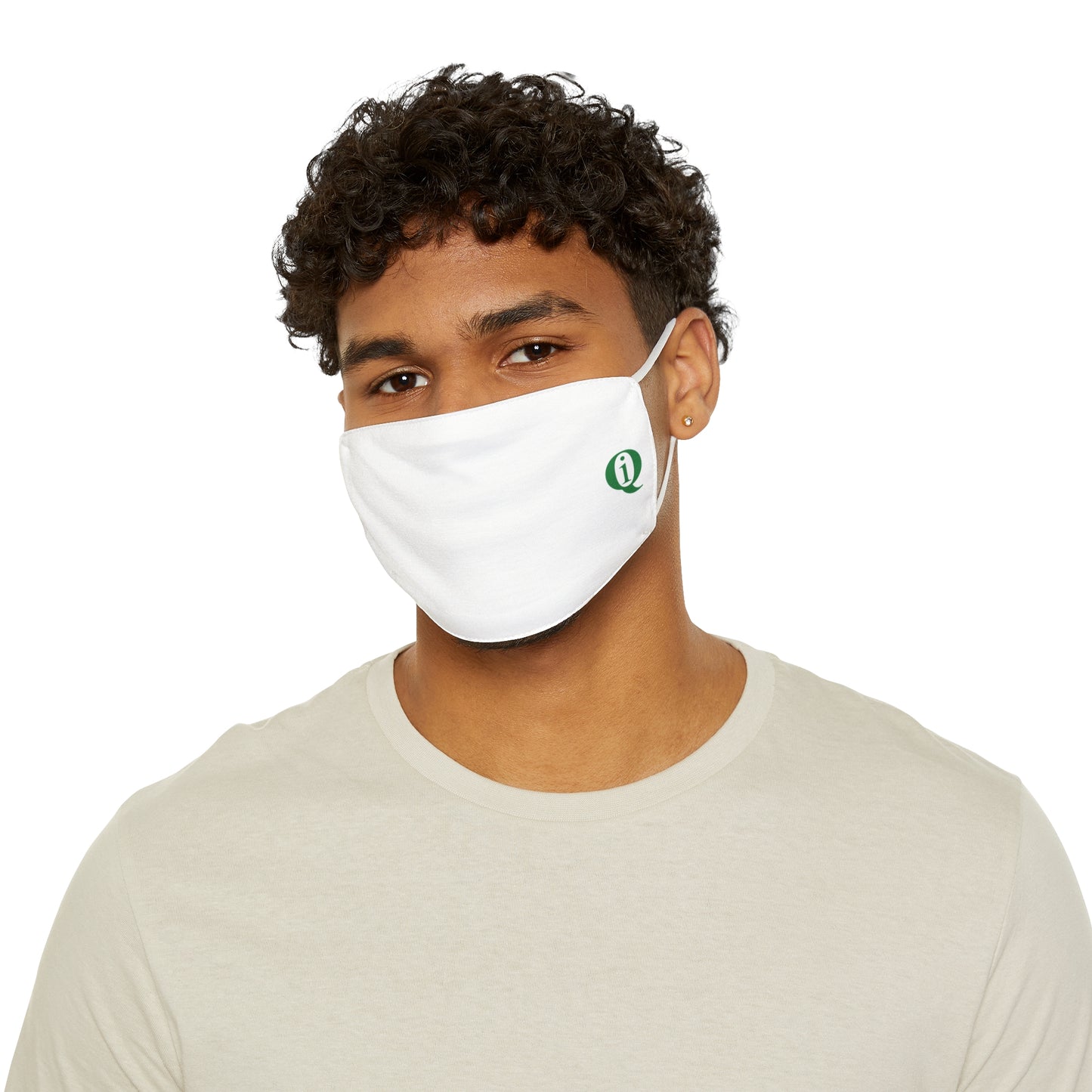 IQ Fashion | Snug-Fit Polyester Face Mask