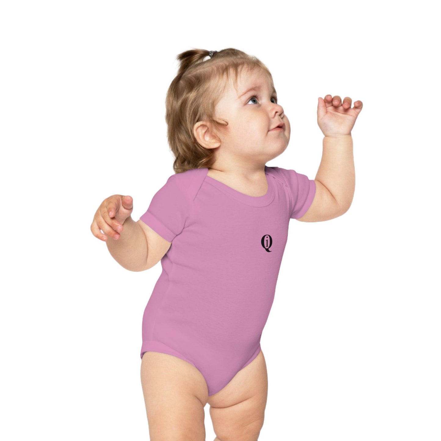 IQ Fashion | Combed Cotton Baby Bodysuit