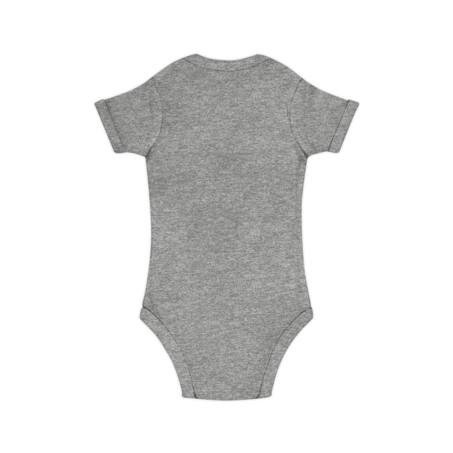 IQ Fashion | Combed Cotton Baby Bodysuit