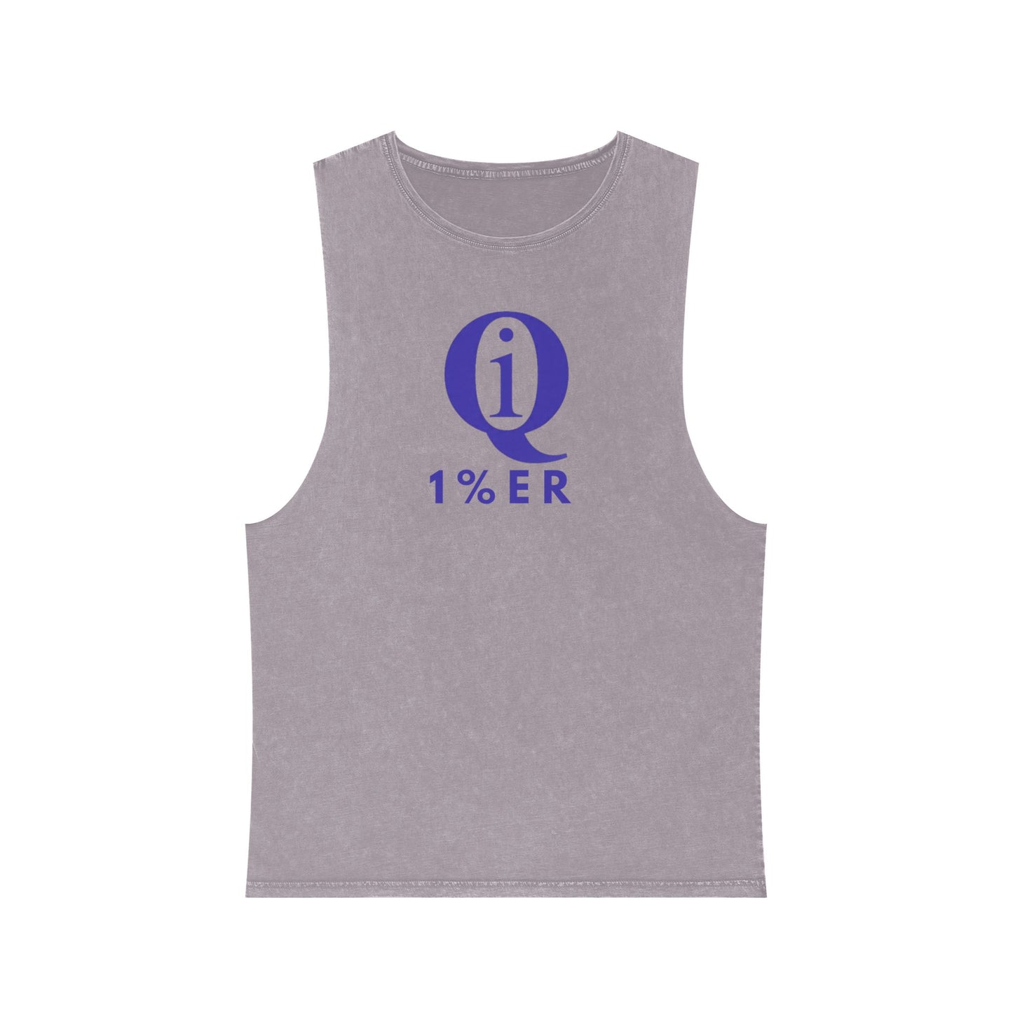 Unisex Stonewash Tank Top - Casual Summer Tee with 'On Board' Design