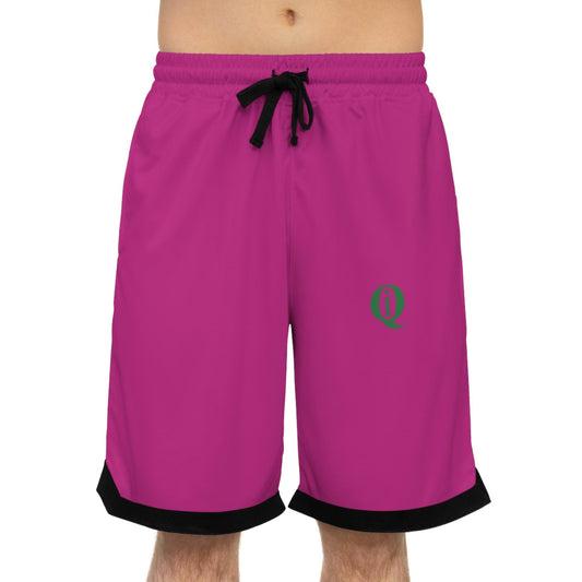 IQ Fashion | Basketball Rib Shorts (AOP)