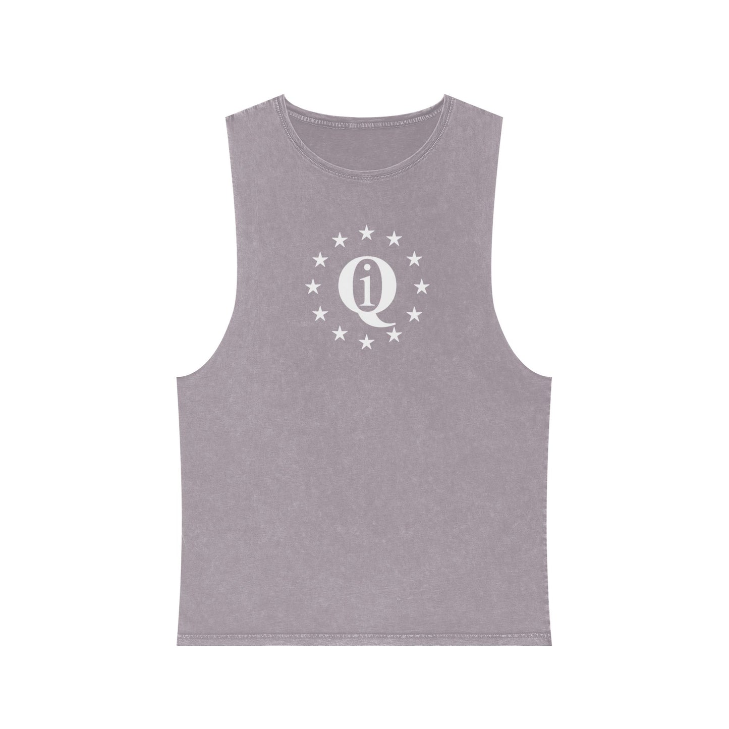 Unisex Stonewash Tank Top - Casual Beach Wear with 'On Board' Design