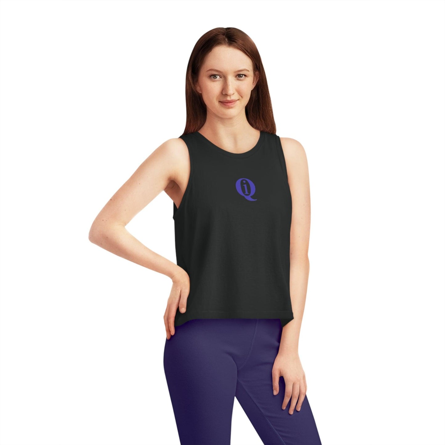 IQ Fashion | Women's Dancer Cropped Tank Top