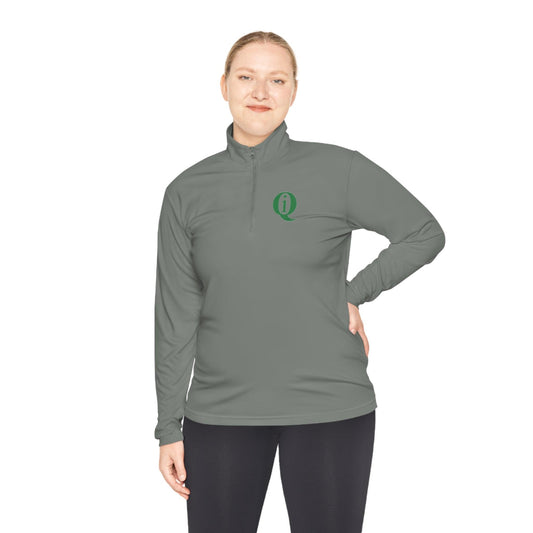 IQ Fashion | Unisex Quarter-Zip Pullover