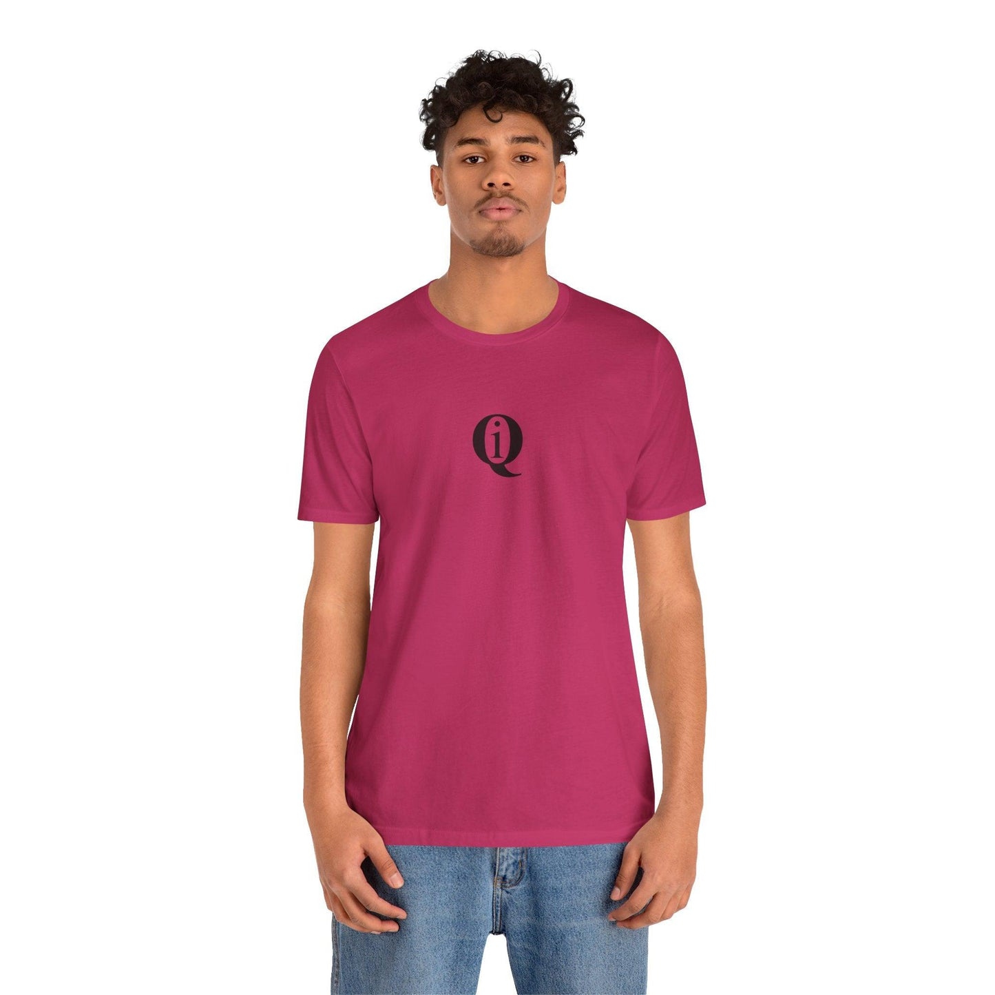 IQ Fashion | Unisex Jersey Short Sleeve Tee