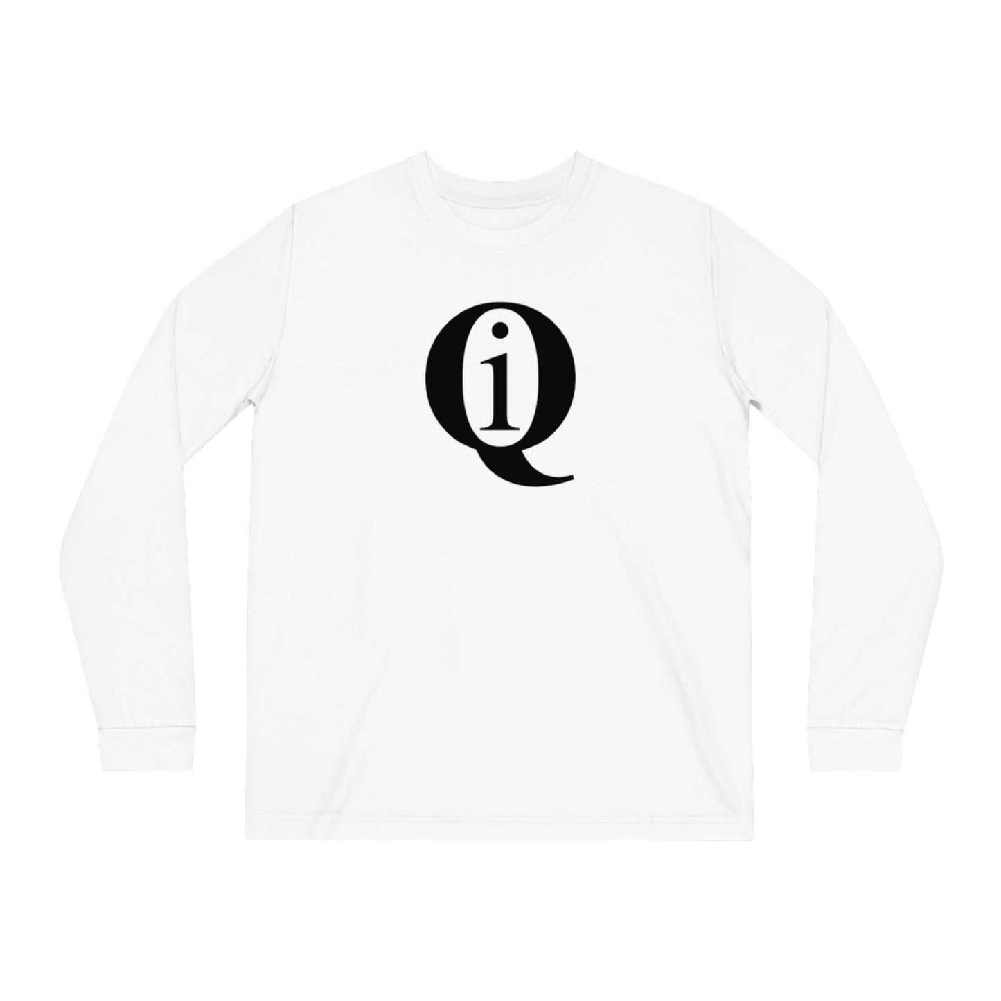 IQ Fashion | Unisex Shifts Dry Organic Long Sleeve Tee