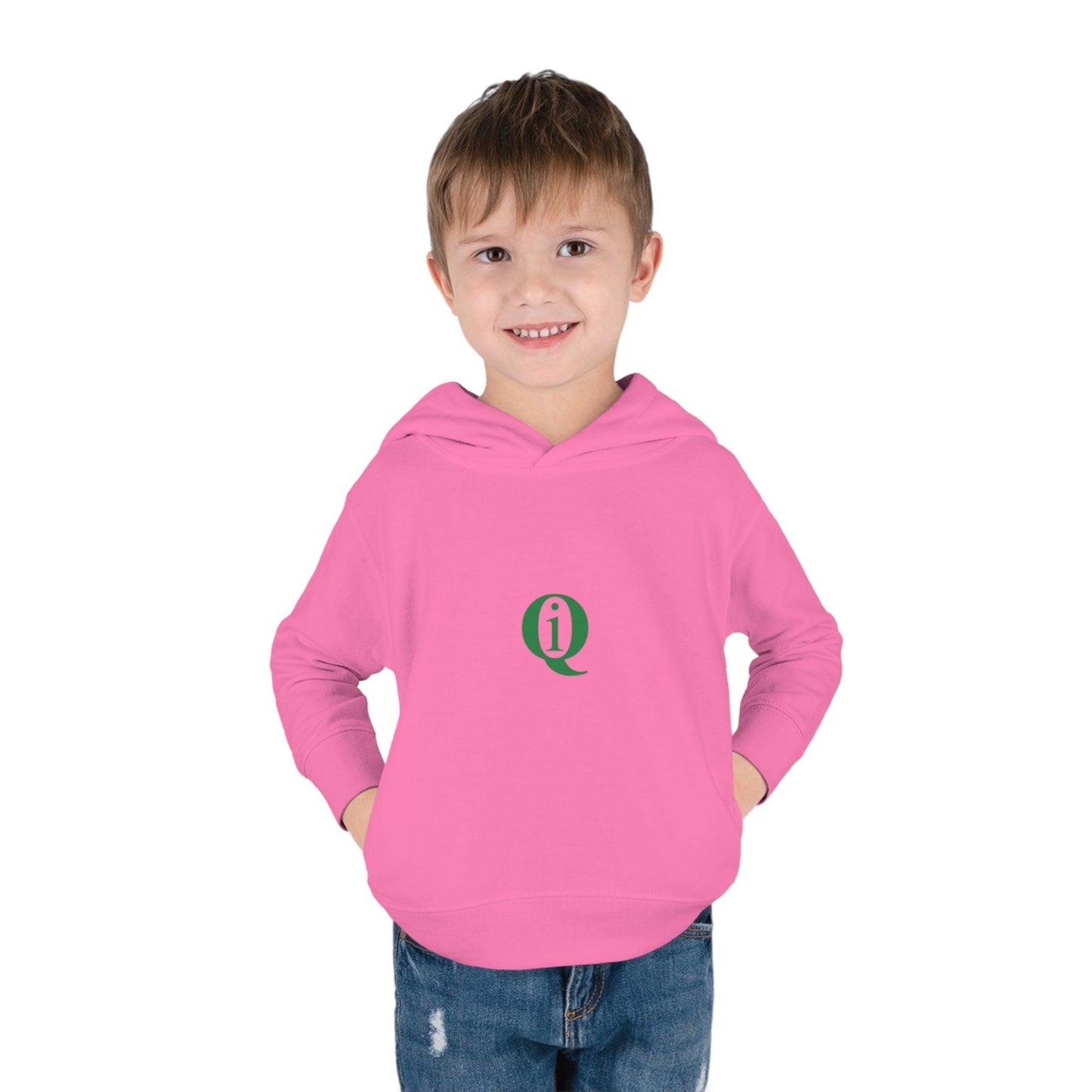 IQ Fashion | Toddler Pullover Fleece Hoodie