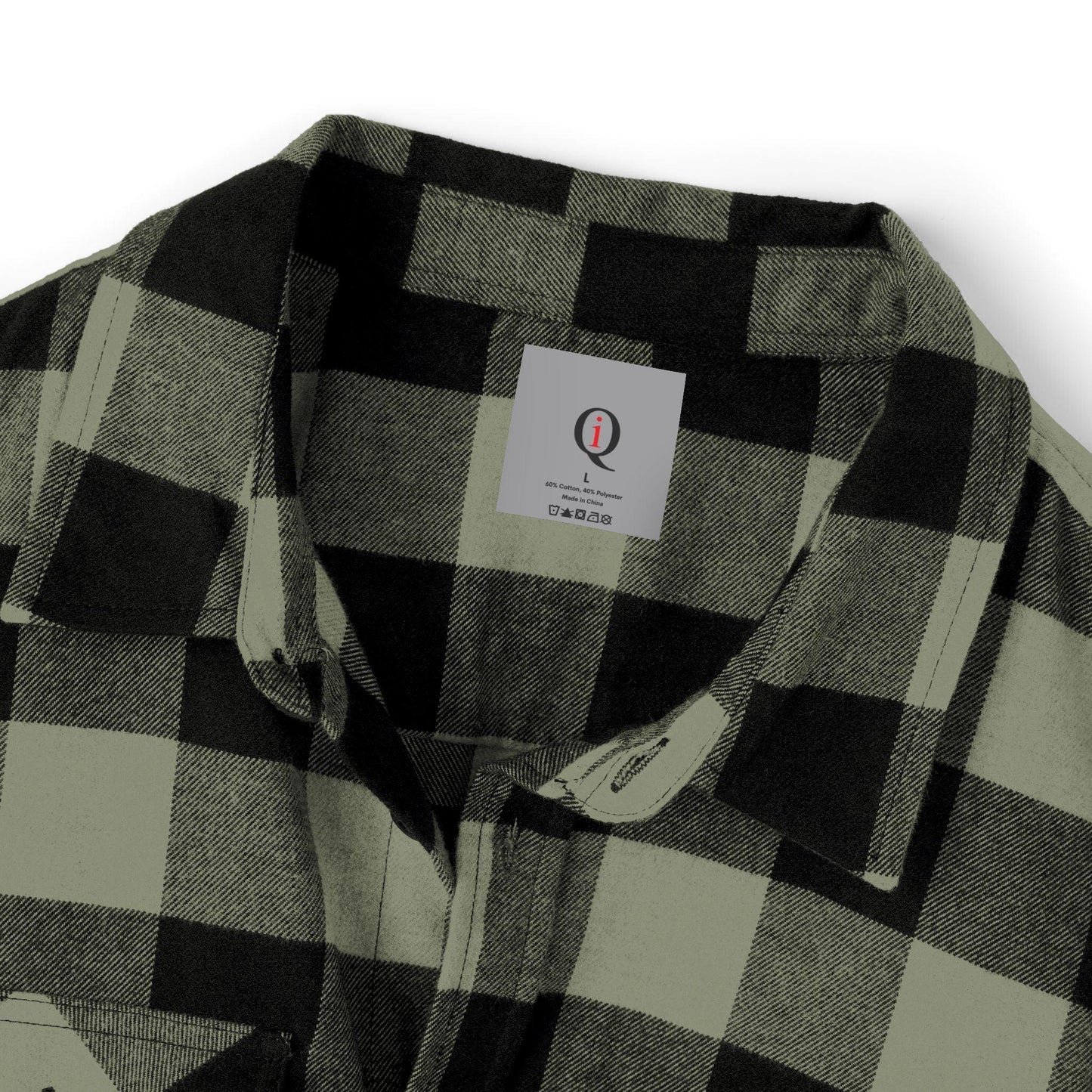 IQ Fashion | Unisex Flannel Shirt