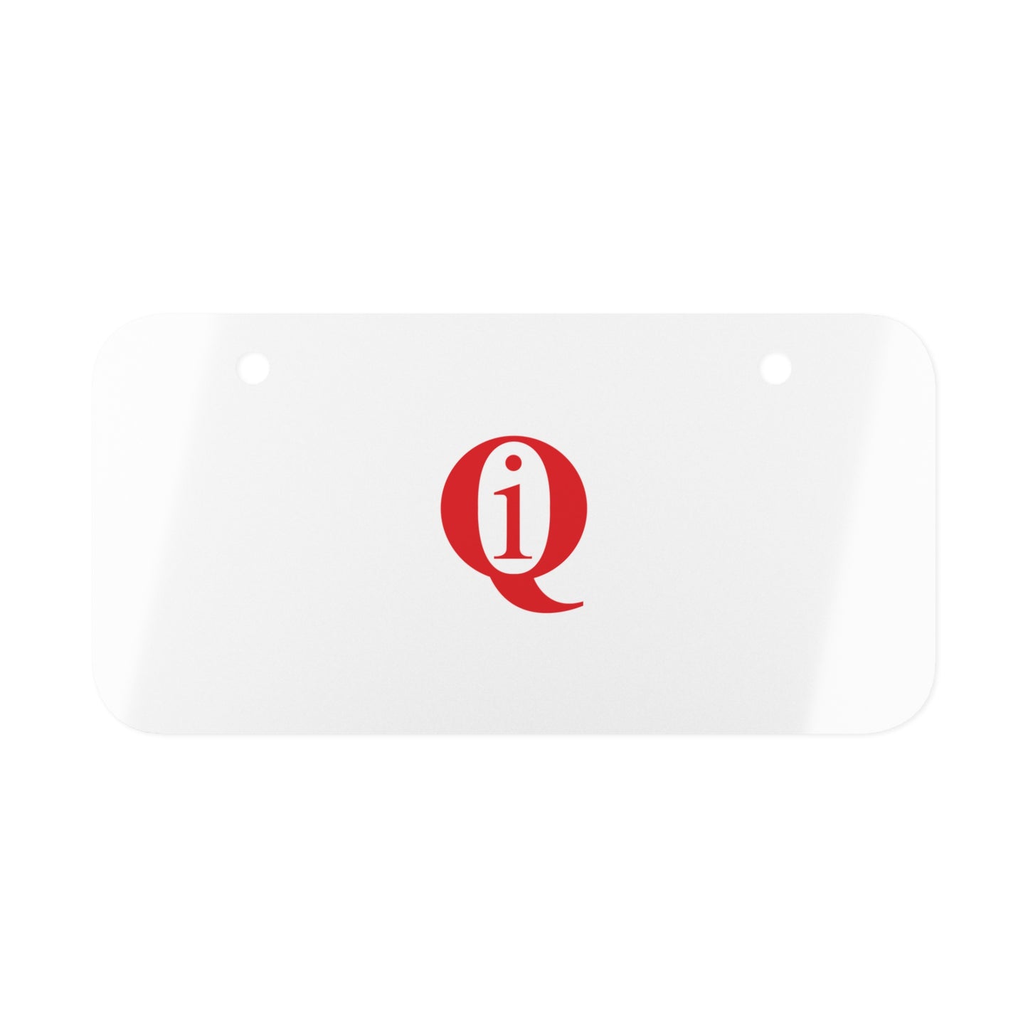 IQ Fashion | Mini License Plate