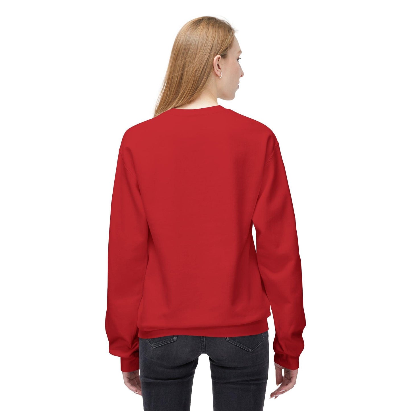 IQ Fashion | Unisex Midweight Softstyle Fleece Crewneck Sweatshirt