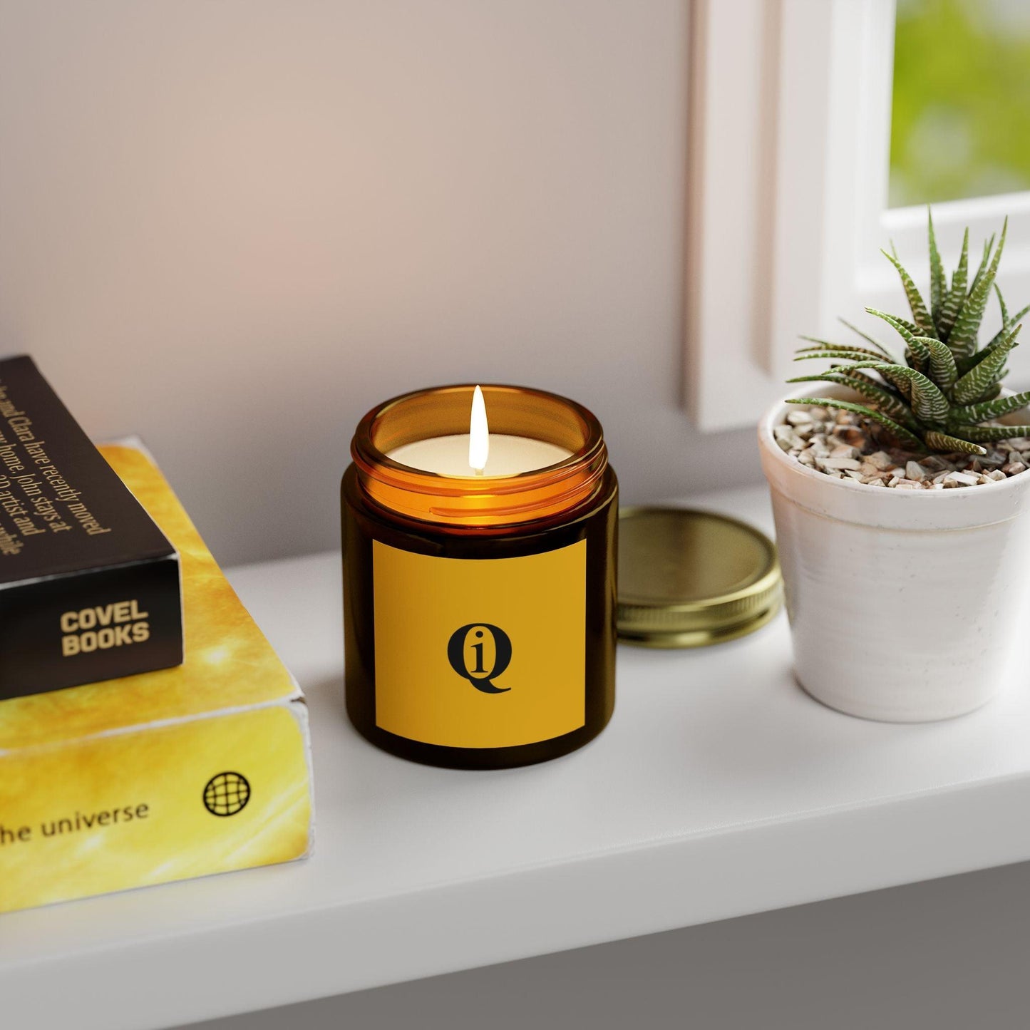 IQ Fashion | Coconut Apricot Candles (4oz, 9oz)