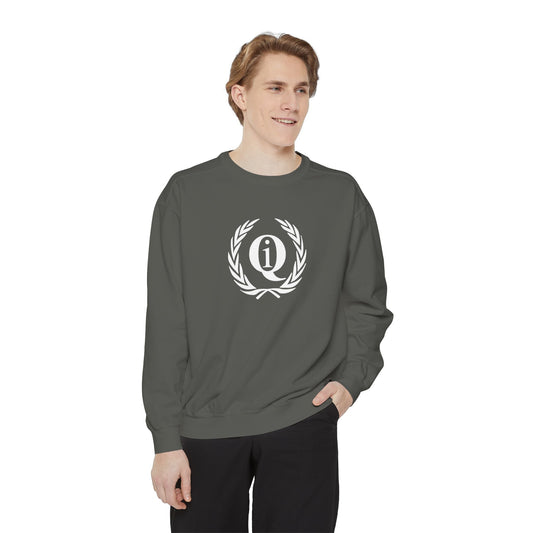 IQ Fashion |  Unisex Garment-Dyed Sweatshirt