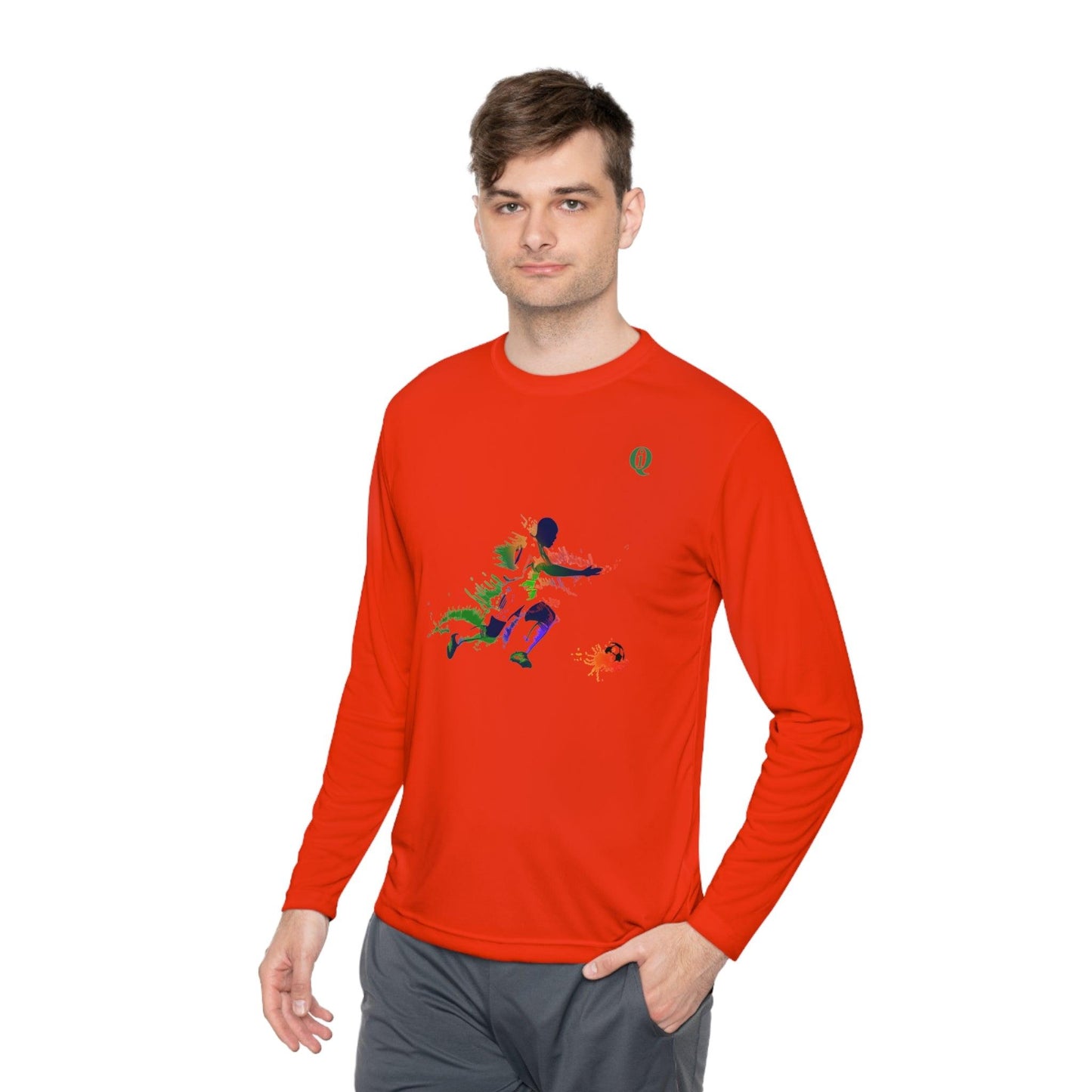 IQ Fashion | Unisex Lightweight Long Sleeve Tee