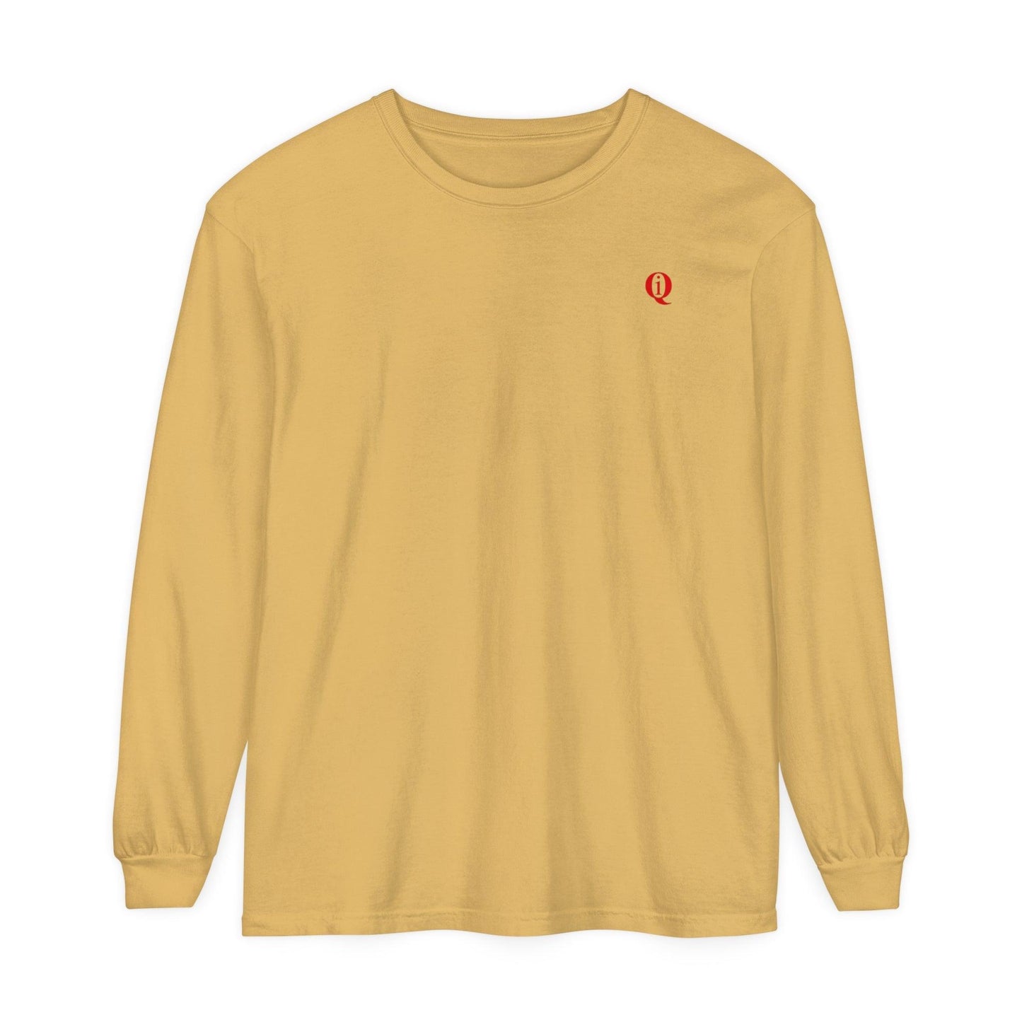 IQ Fashion | Unisex Garment-dyed Long Sleeve T-Shirt