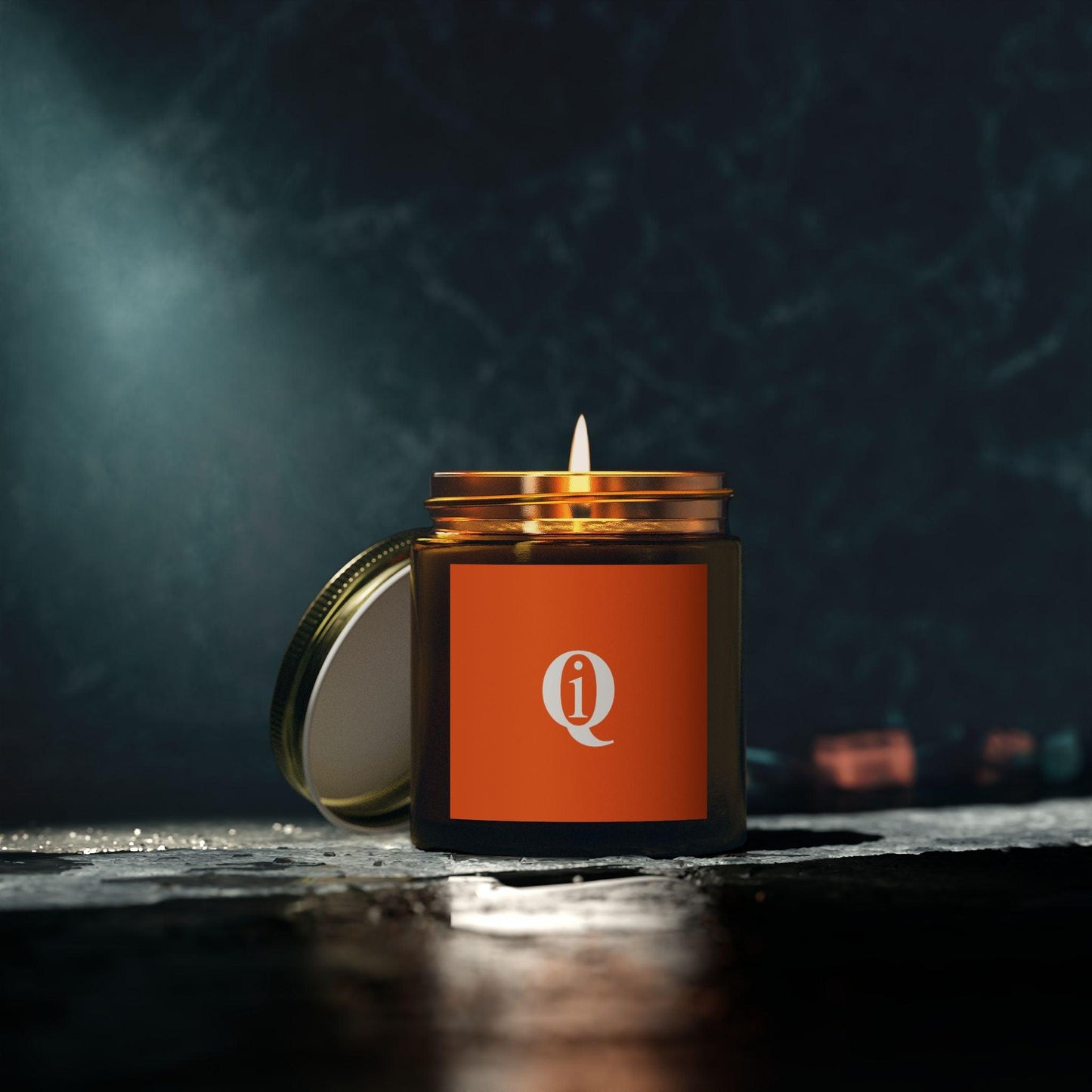 IQ Fashion | Coconut Apricot Candles (4oz, 9oz)