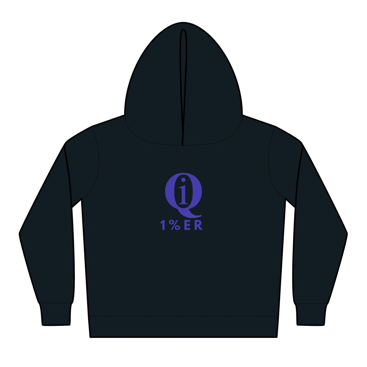 IQ Fashion | Toddler Fleece Pullover Hoodie