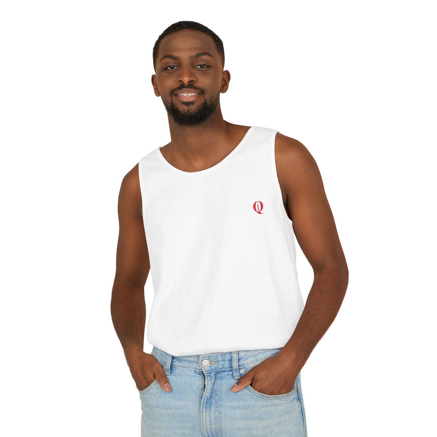 IQ Fashion | Unisex Garment-Dyed Tank Top