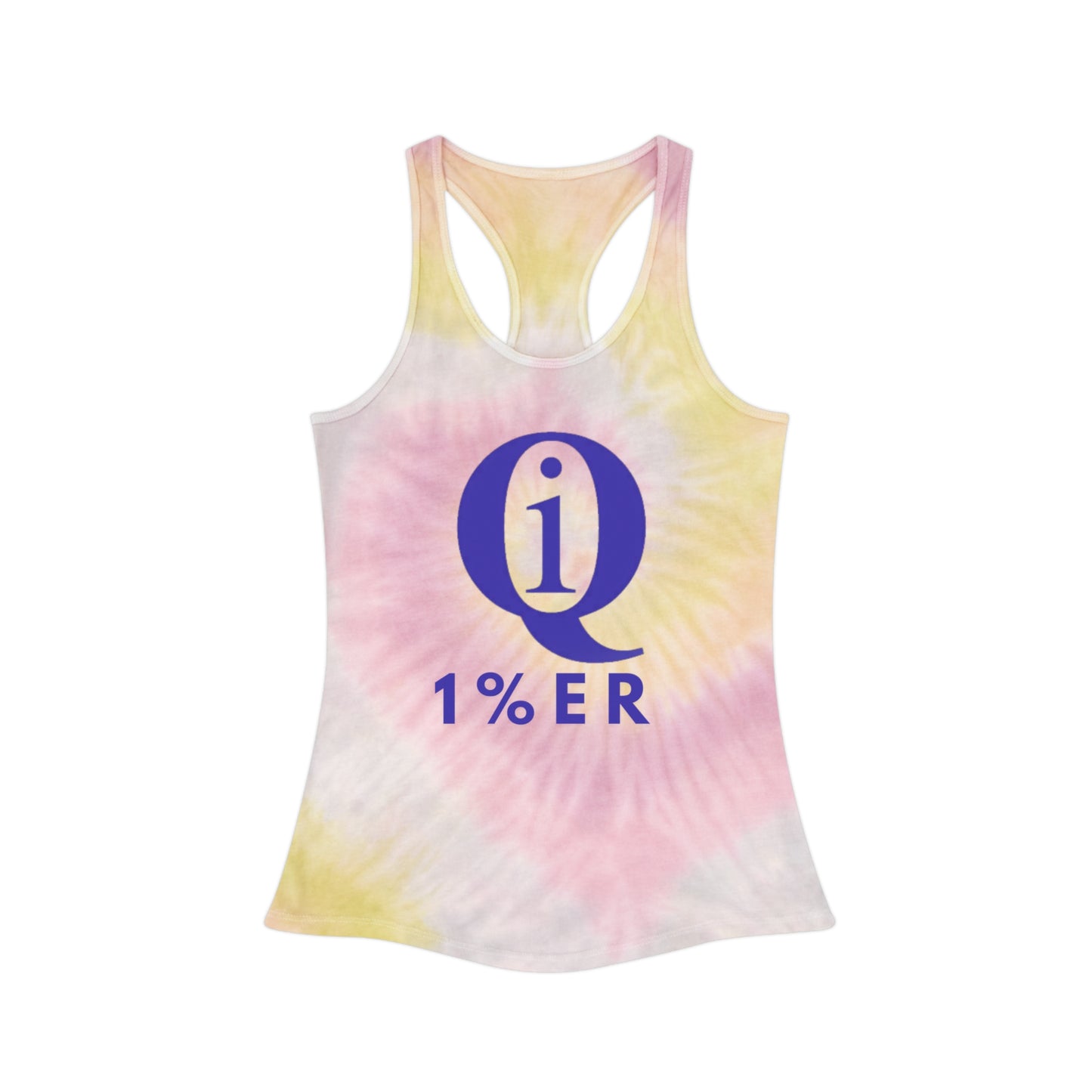 Cool Tie Dye Racerback Tank Top