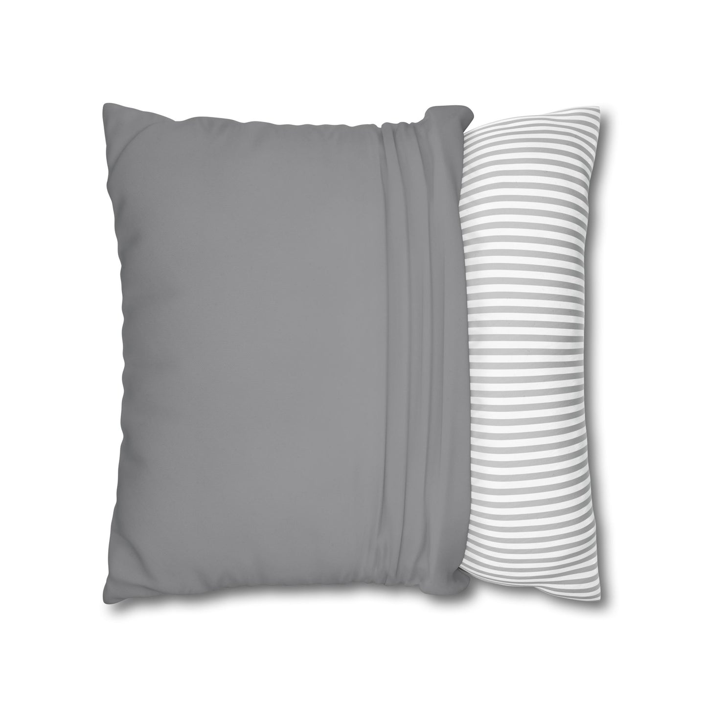 IQ Fashion | Square Poly Canvas Pillowcase