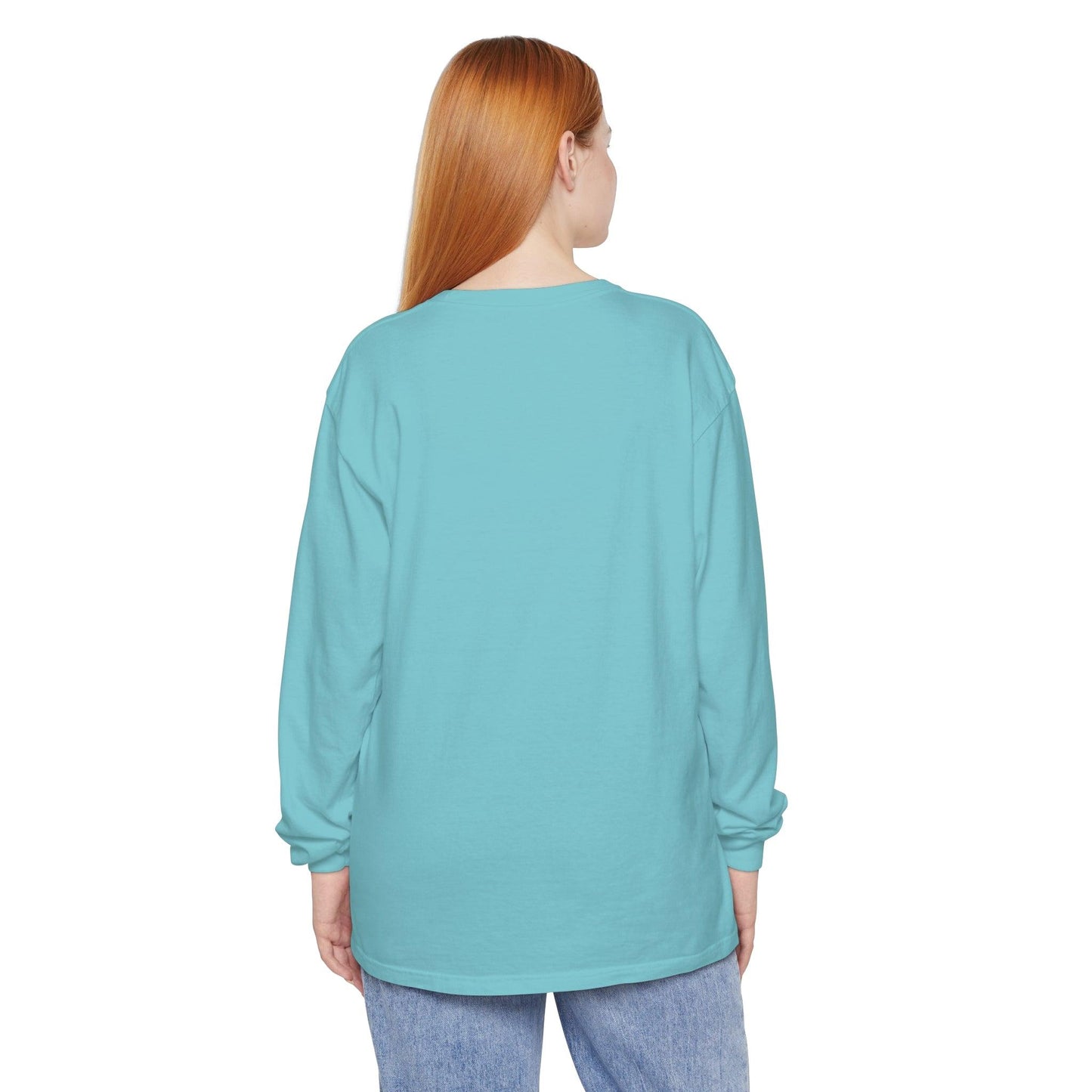 IQ Fashion | Unisex Garment-dyed Long Sleeve T-Shirt