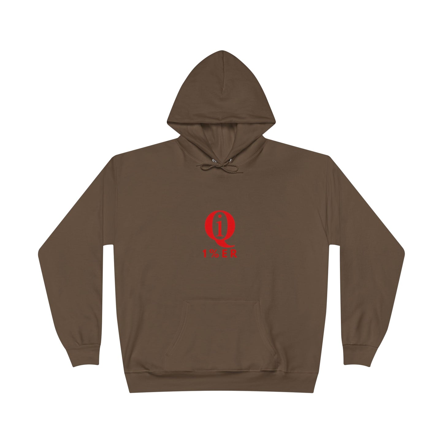 IQ Fashion |  Unisex Eco-Friendly Pullover Hoodie