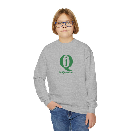 Youth Crewneck Sweatshirt - In Question Crewneck Sweatshirt