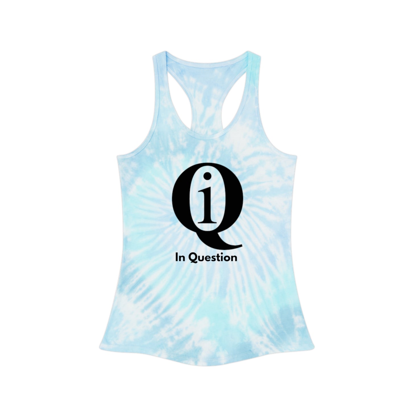 Cool Tie Dye Racerback Tank Top