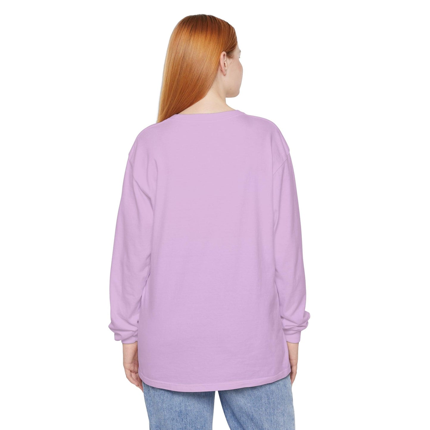 IQ Fashion | Unisex Garment-dyed Long Sleeve T-Shirt