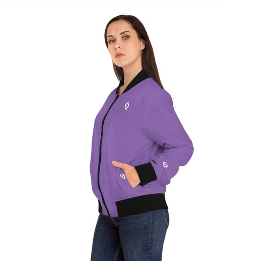 IQ Fashion | Women's Bomber Jacket (AOP)