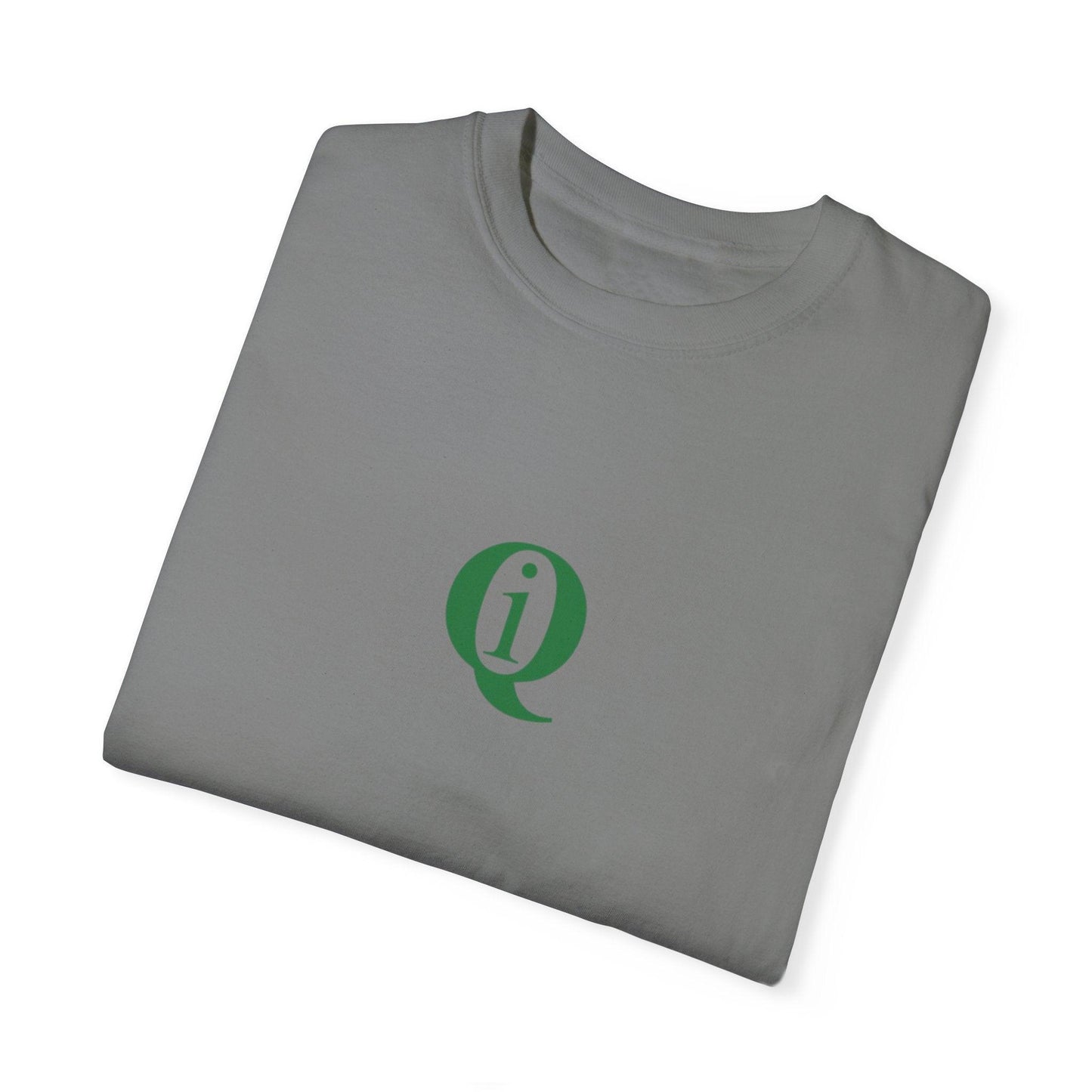 IQ Fashion Unisex Garment-Dyed T-shirt