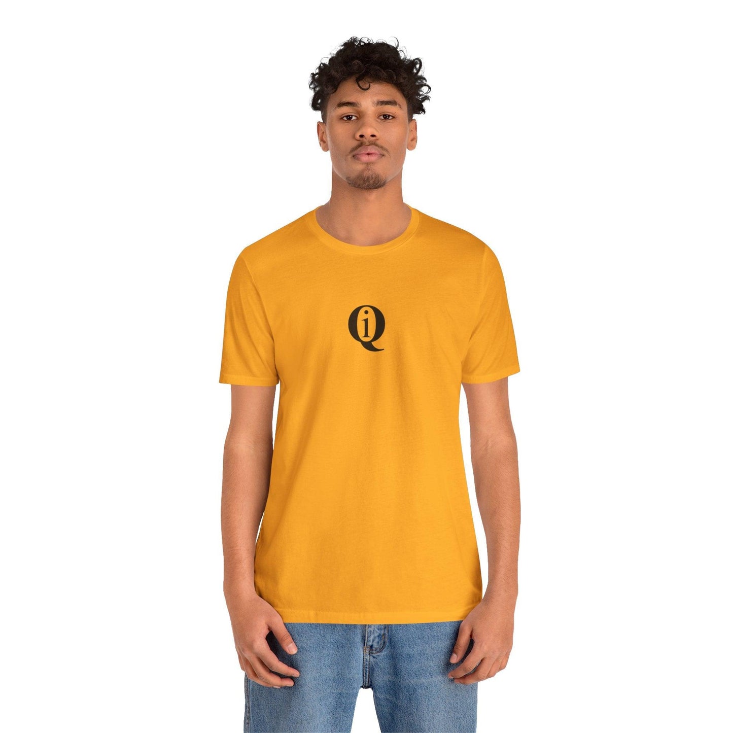 IQ Fashion | Unisex Jersey Short Sleeve Tee